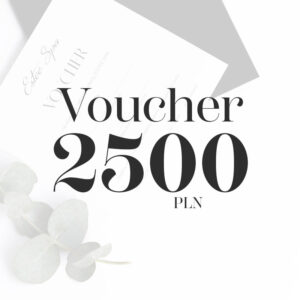 Voucher o wartości 2500 ZŁ