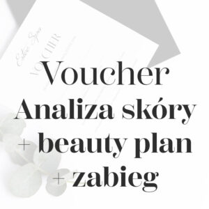 Analiza skóry twarzy + Beauty plan + Zabieg