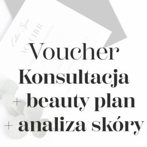 Konsultacja kosmetologiczna + Beauty Plan + Analiza skóry twarzy